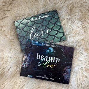 Blend Bunny Cosmetics Eyeshadow Palette Bundle (Lure and Beauty Below)